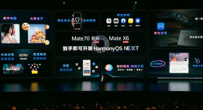 e70系列发布 鸿蒙43NEXT双选择CQ9电子网站5499起 华为Mat(图7)